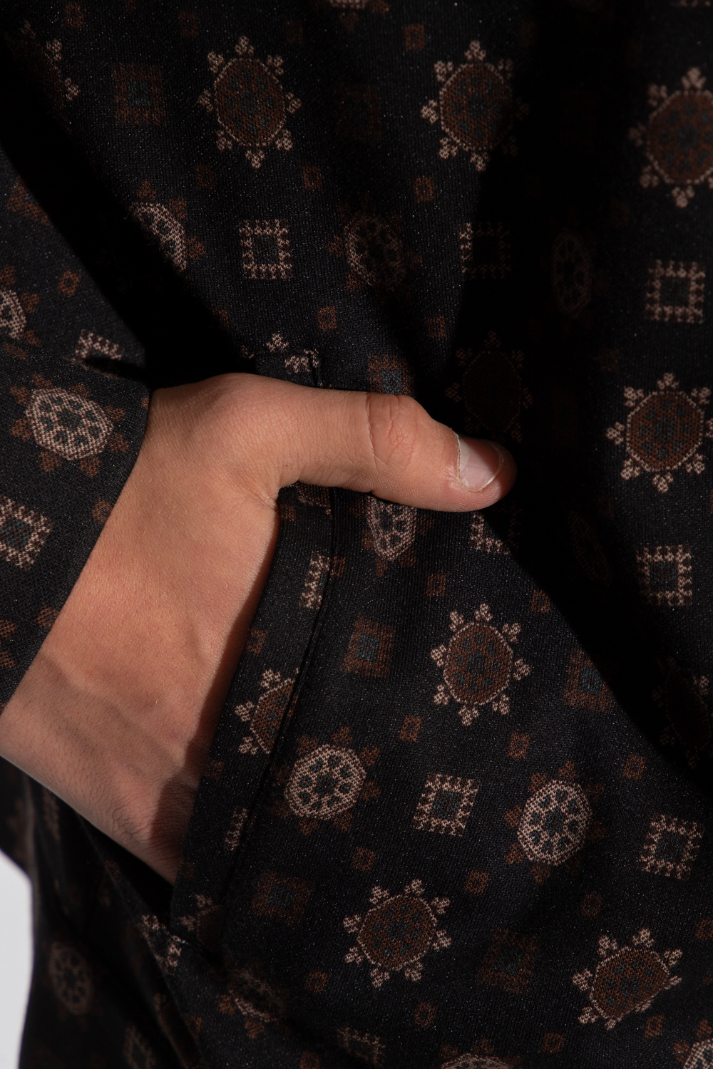 Flynn' patterned sweatshirt AllSaints